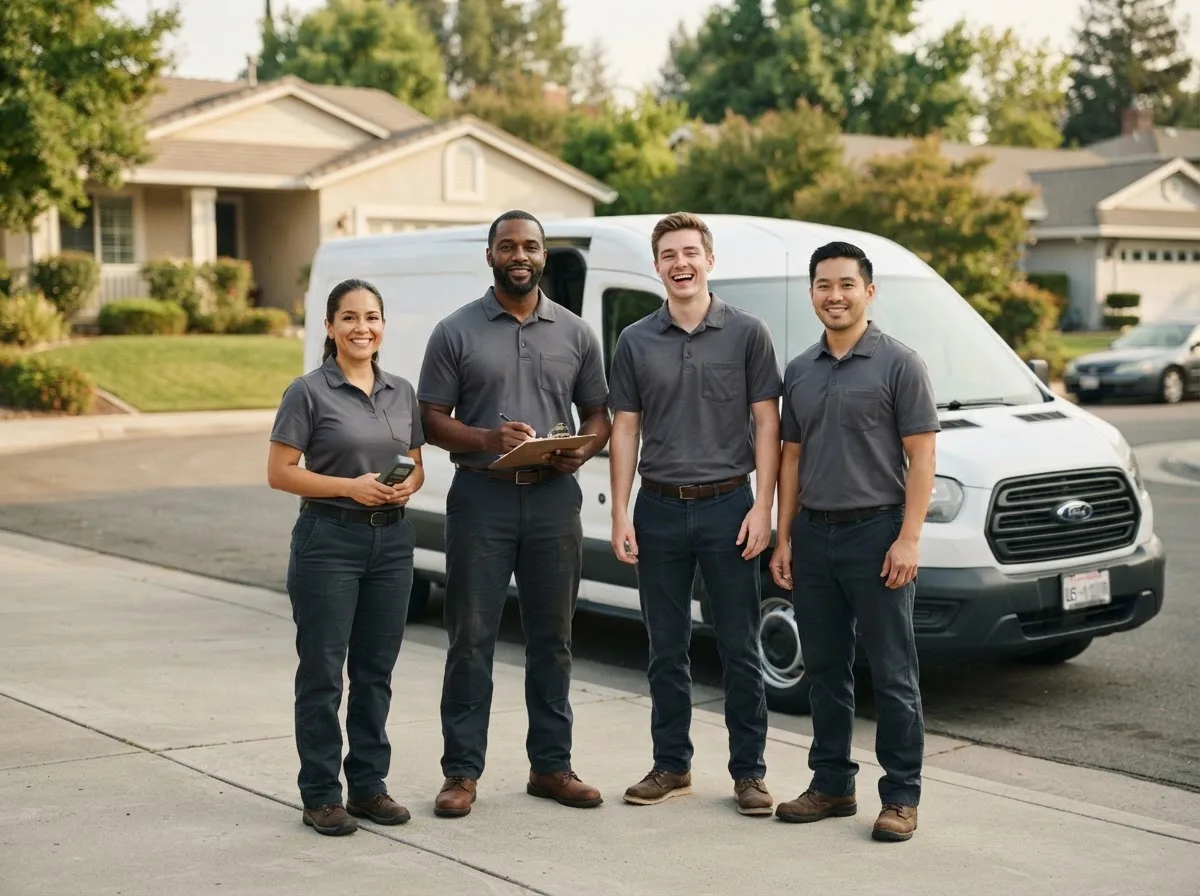 Licensed water damage restoration technician near Fredonia, PA